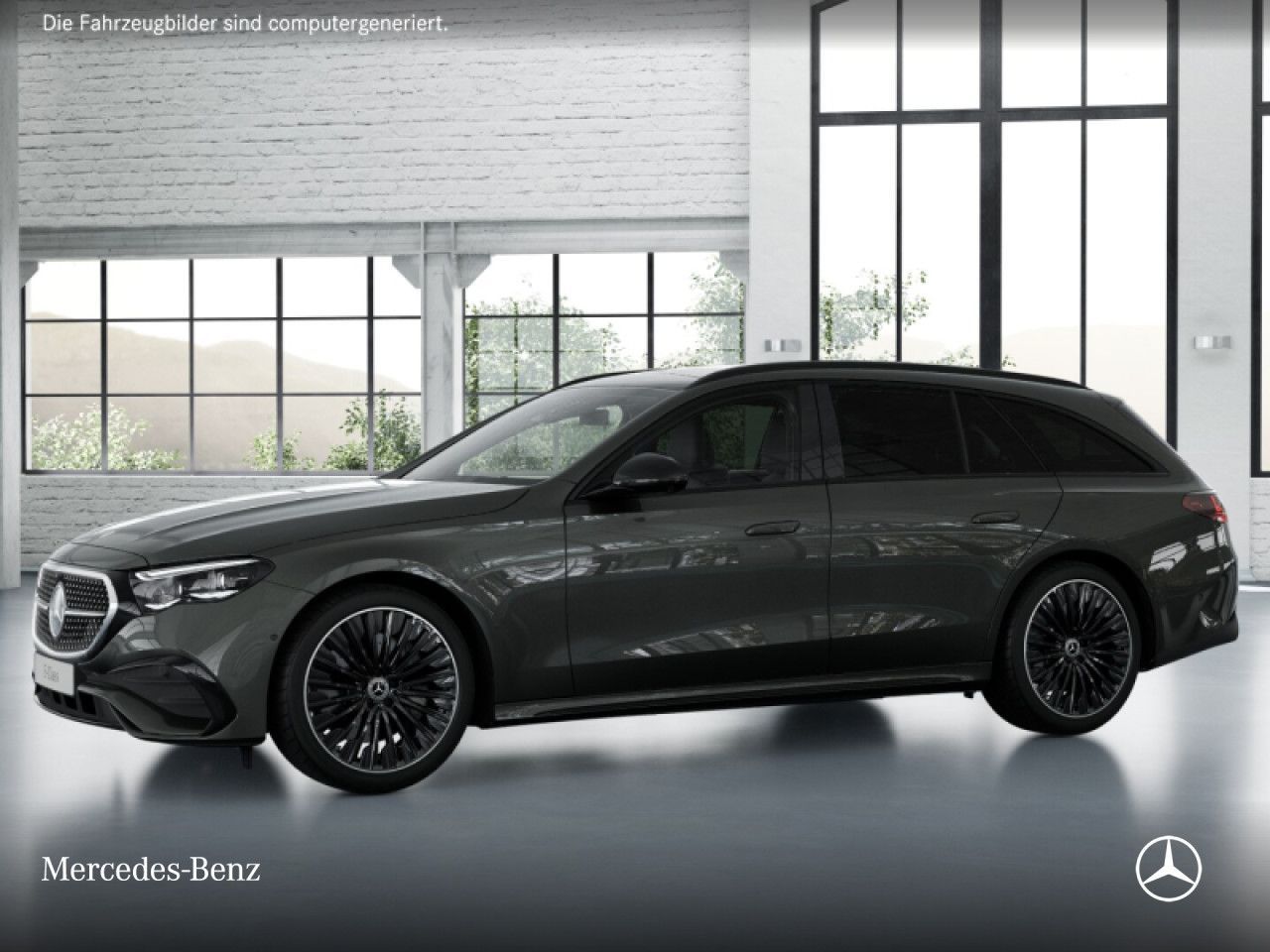 Mercedes-Benz E 450 d T 4M AMG Fahrass 360° Airmat Pano Distr