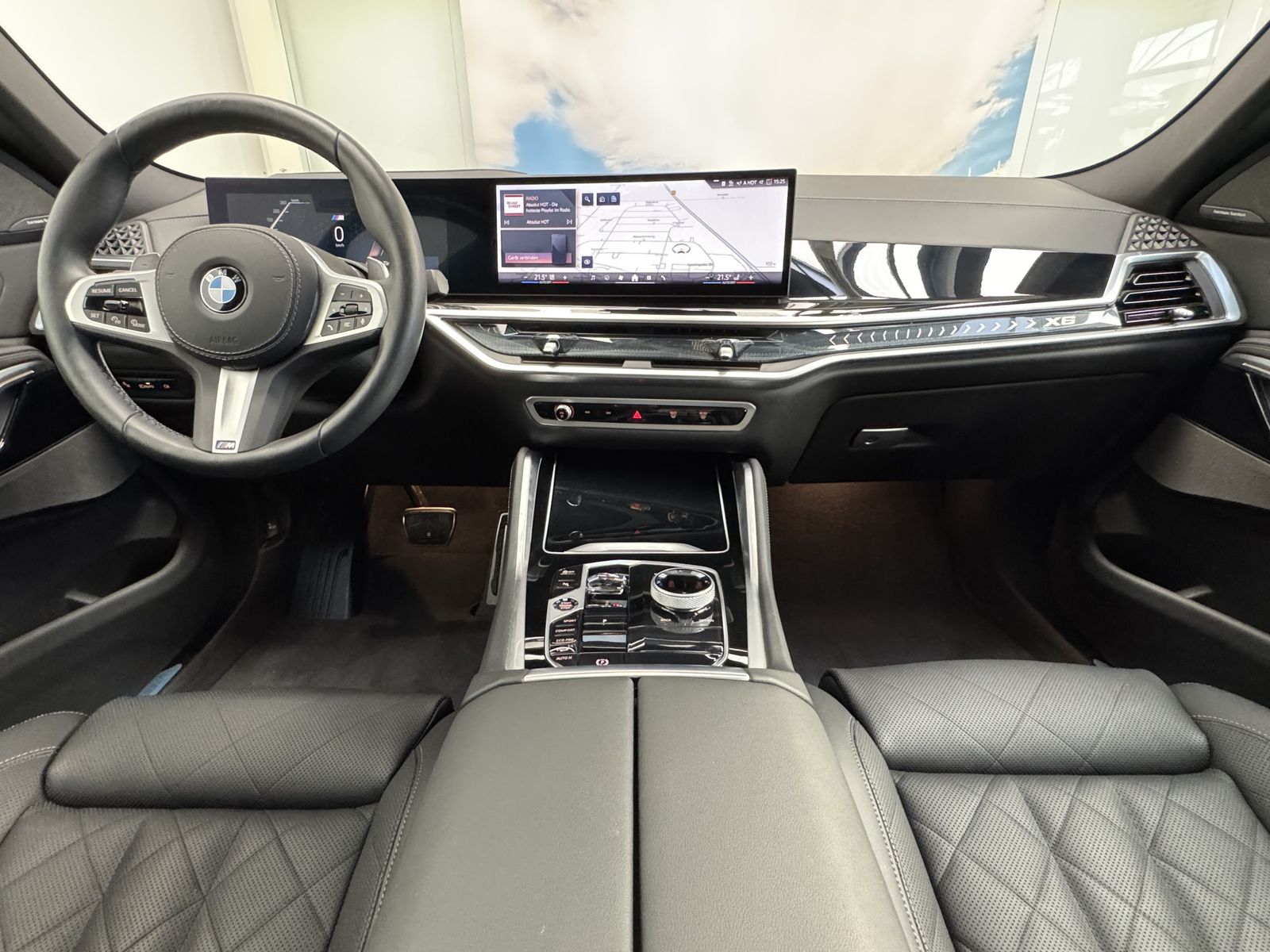 BMW X6 xDrive40d M Sport Pro 22Zoll AHK Massage ACC