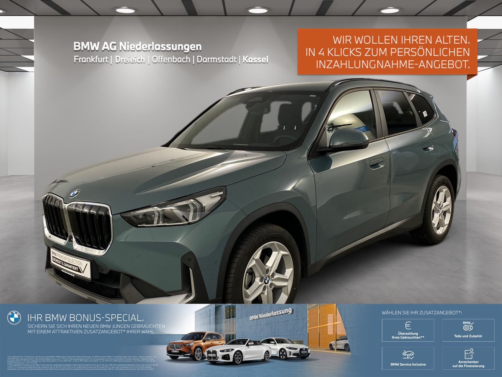 BMW X1 xDrive20d - Samsaru's Car Outlet