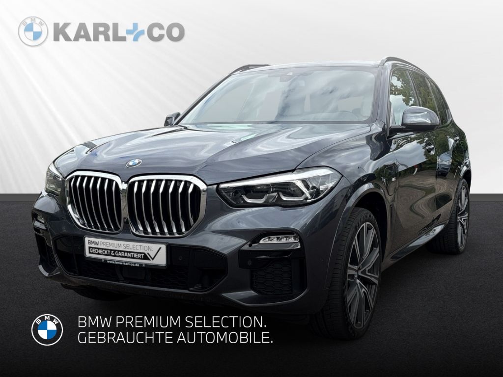 BMW X5 45e M Sport LC Prof Pano HUD H&K Soft Close