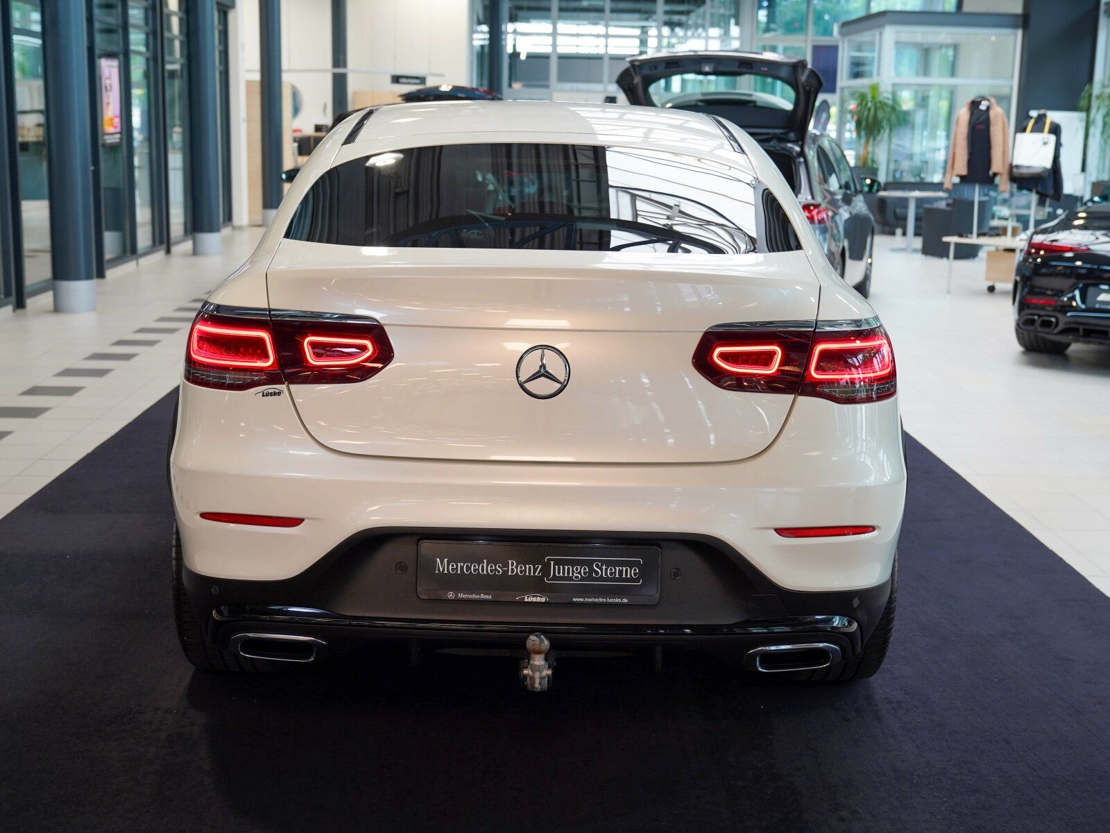 Mercedes-Benz GLC 400 d 4M Coupé AMG Line - Samsaru's Car Outlet