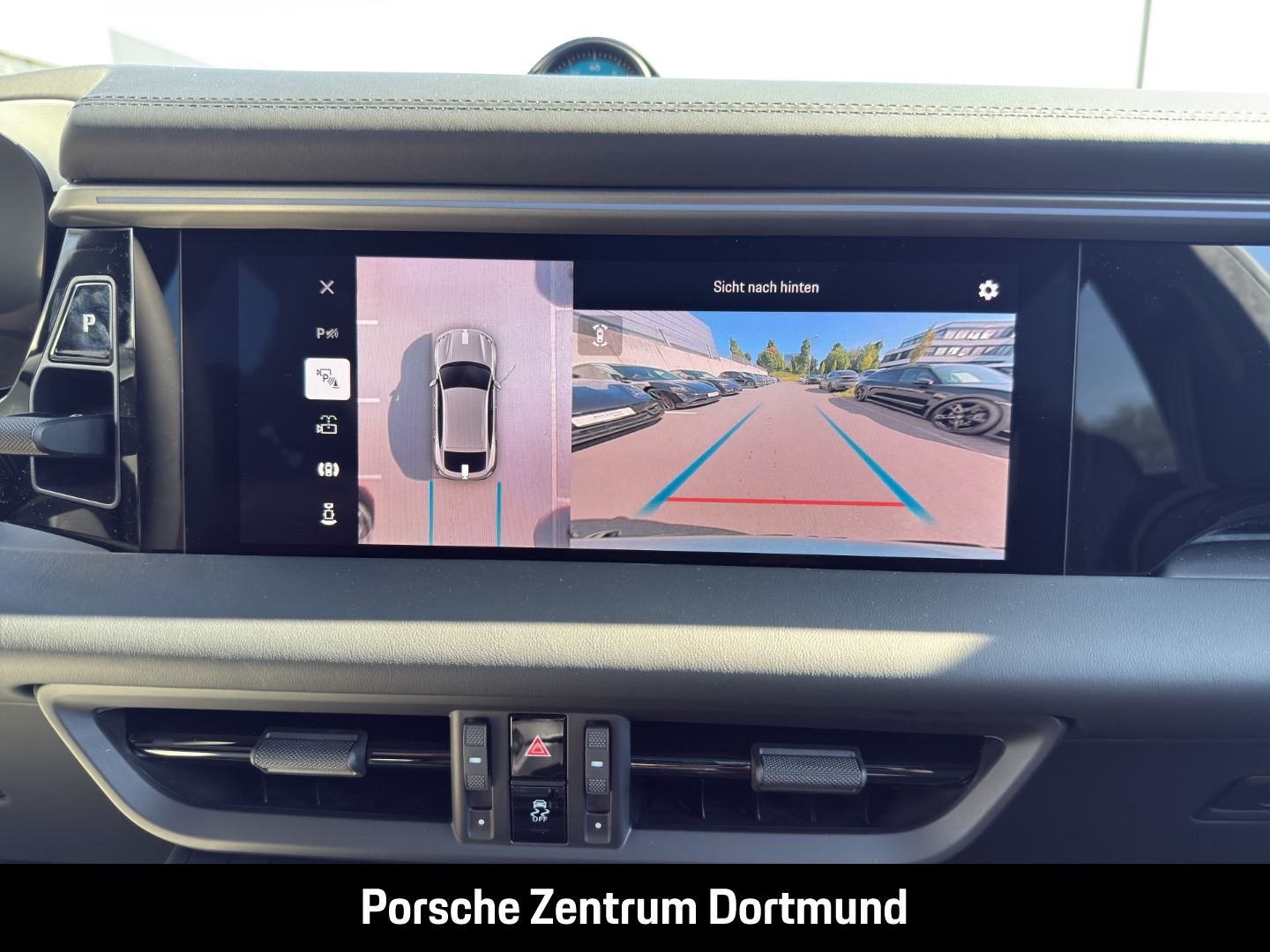 Porsche Macan 4S HA-Lenkung Abstandstempomat Panorama