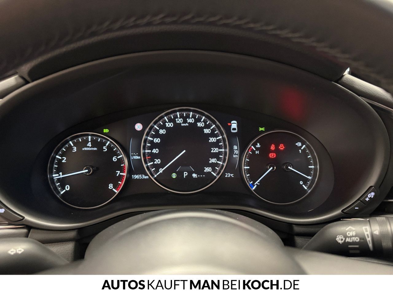 Mazda 3 5HB 2.5L 140ps 6AT FWD Homura HUD ACC Navi LED