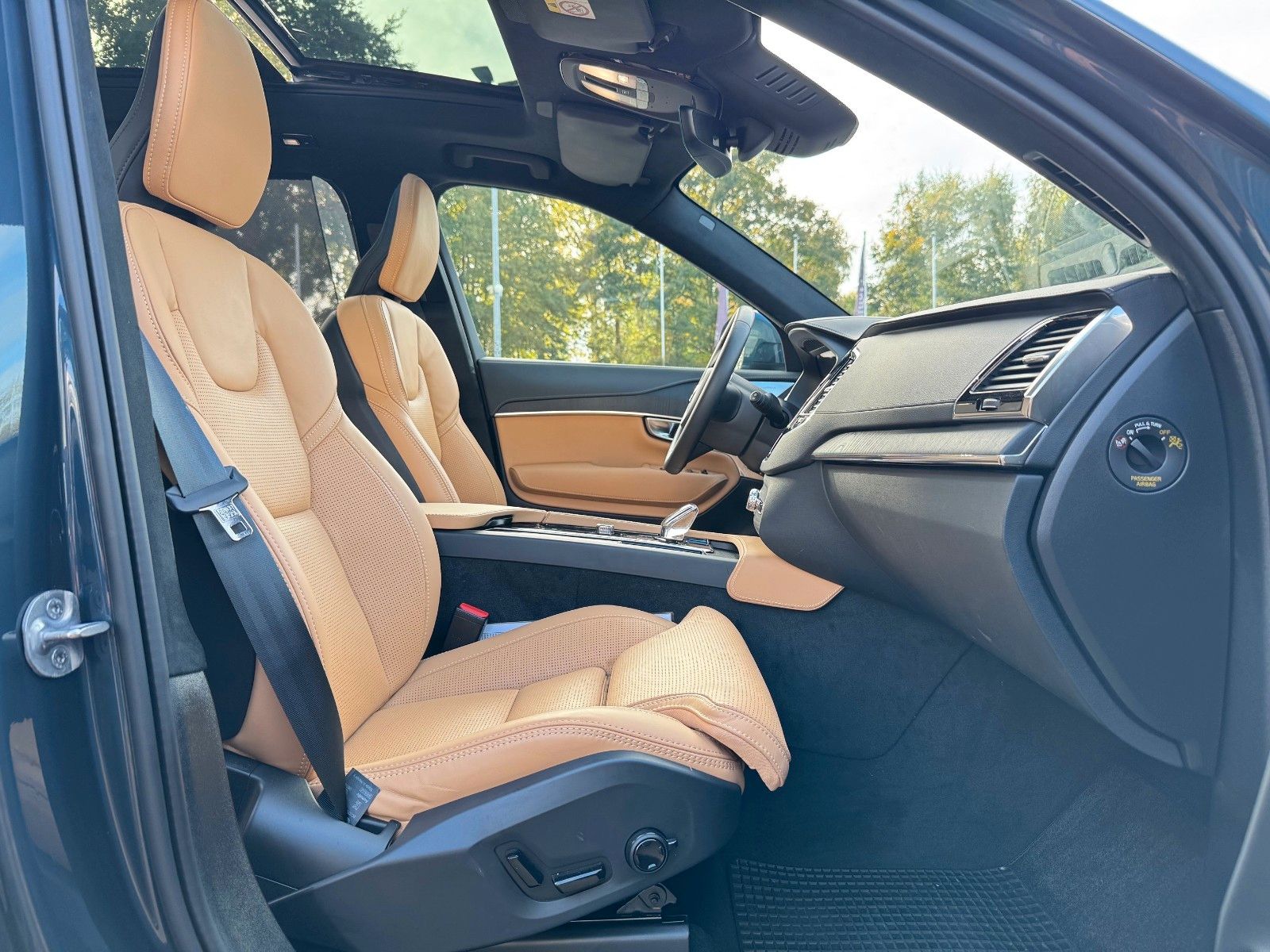 Volvo XC90 B5 D AWD ULTIMATE BRIGHT-AHK-Sthg-Luft-7Si.