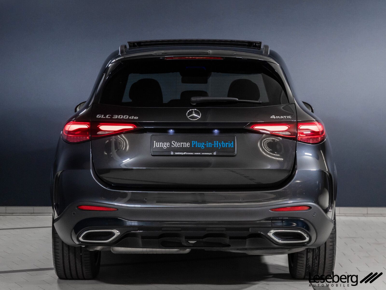 Mercedes-Benz GLC 300 de 4M AMG DIG.LIGHT /Pano/AHK/Distronic/