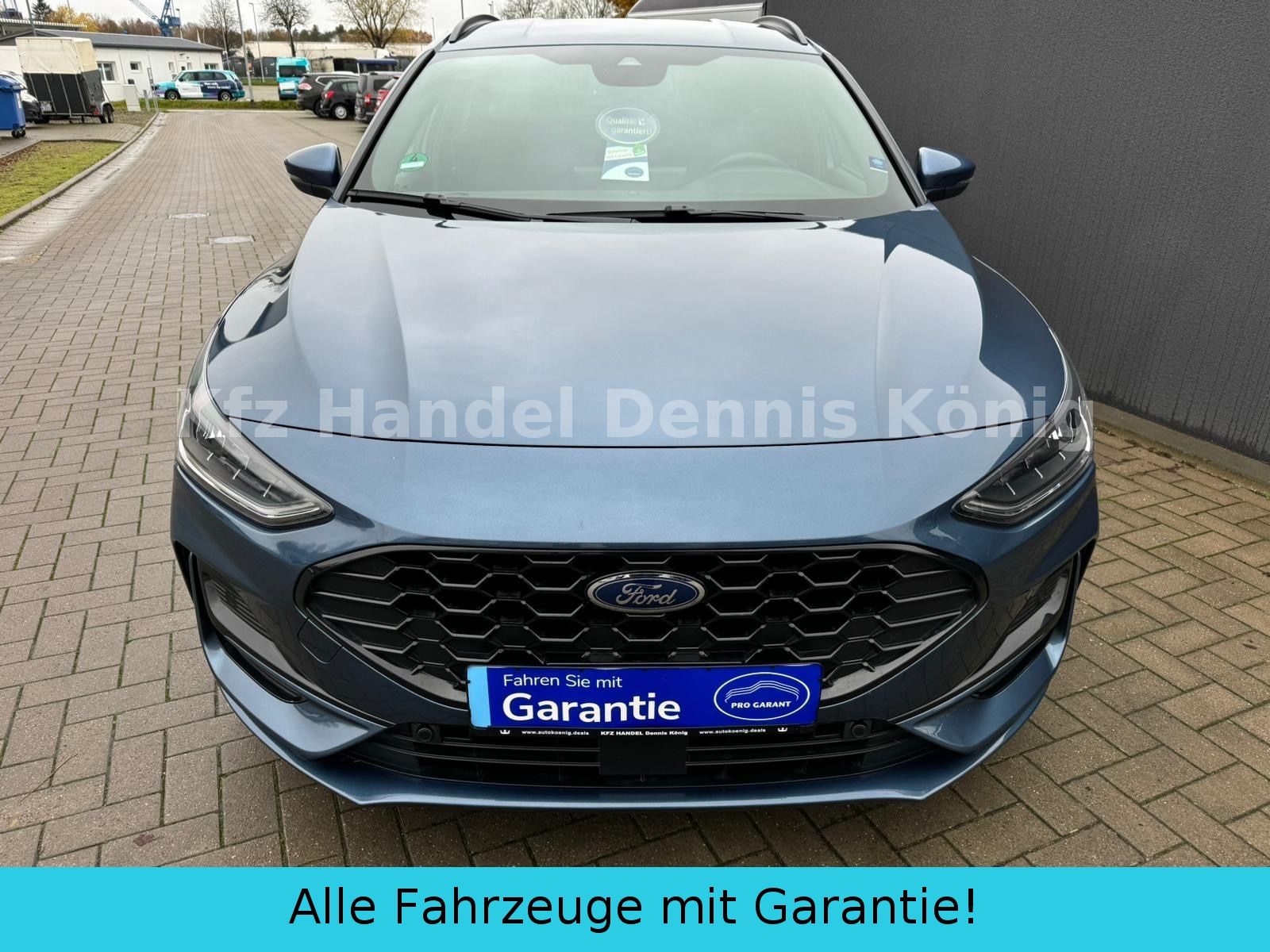 Ford Focus Turnier ST-Line X Aut. Kamera Navi LED LHZ