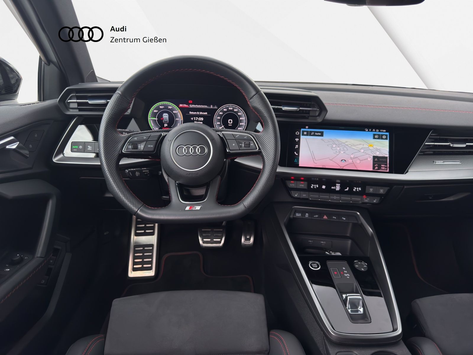 Audi A3 Sportback 45 TFSI e S line Black - Samsaru's Car Outlet