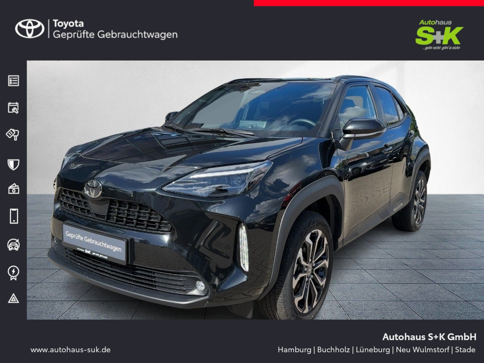 Toyota Yaris Cross 1.5 Hybrid Team D*WINTER-PAKET*KAMER