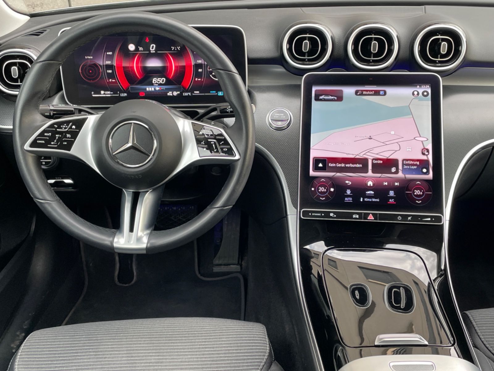 Mercedes-Benz C 220d - Samsaru's Car Outlet