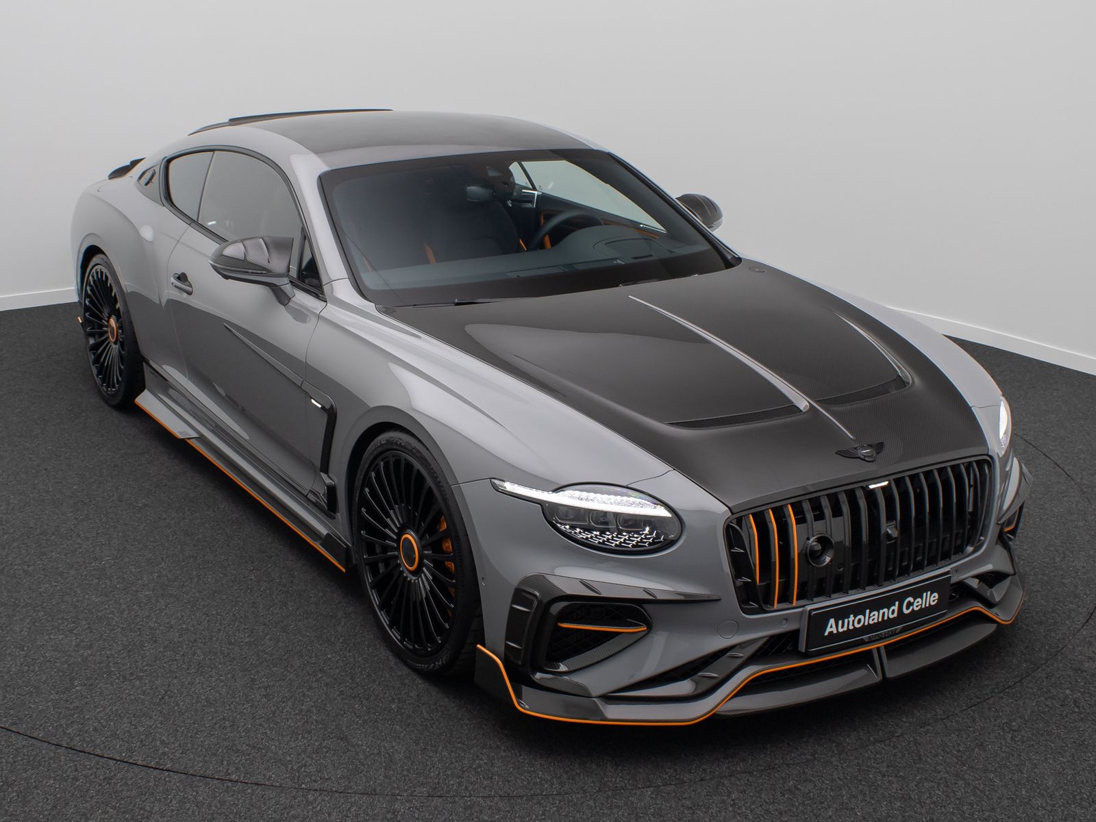 Bentley Continental GT MANSORY 1of1 Speed First Edition