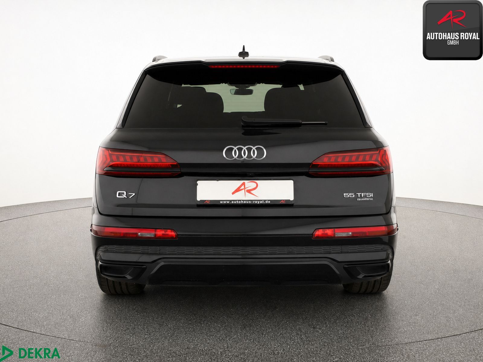Audi Q7 55 TFSI qu S LINE 7 SITZE S-SITZE,LASER,HUD