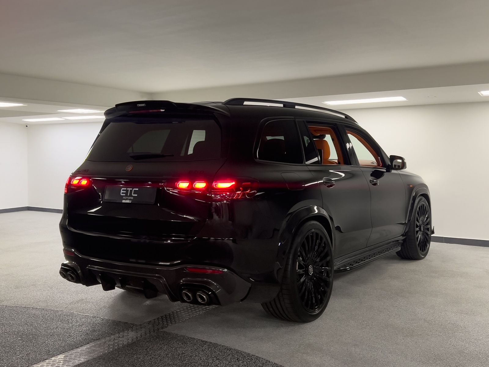 Mercedes-Benz GLS63 AMG BRABUS 800 Black - Samsaru's Car Outlet