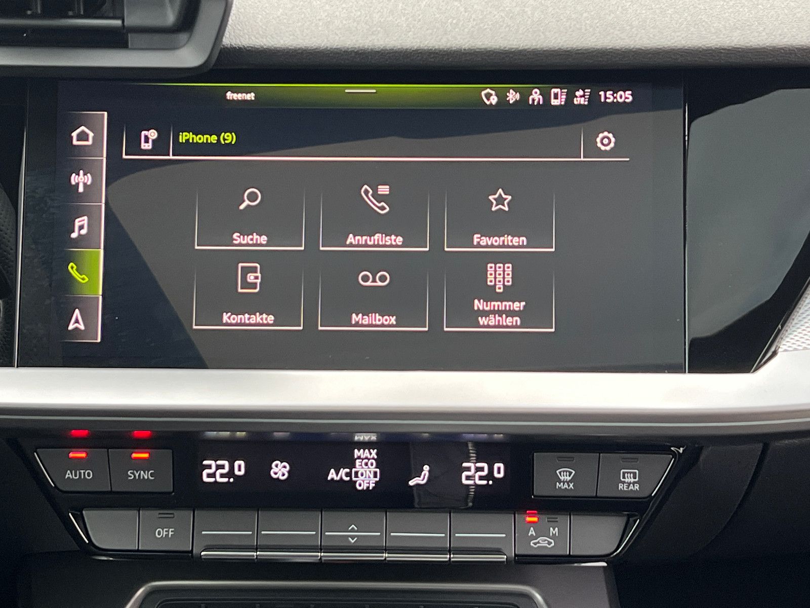 Audi A3 Lim. 3X S-LINE BLACK EDITION PANO HUD CARBON
