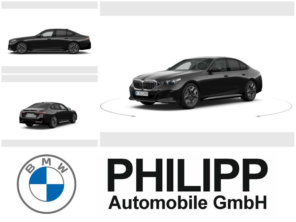 BMW 520d xDrive Limo M Sport PANO H&K Sitzklima DA+ 