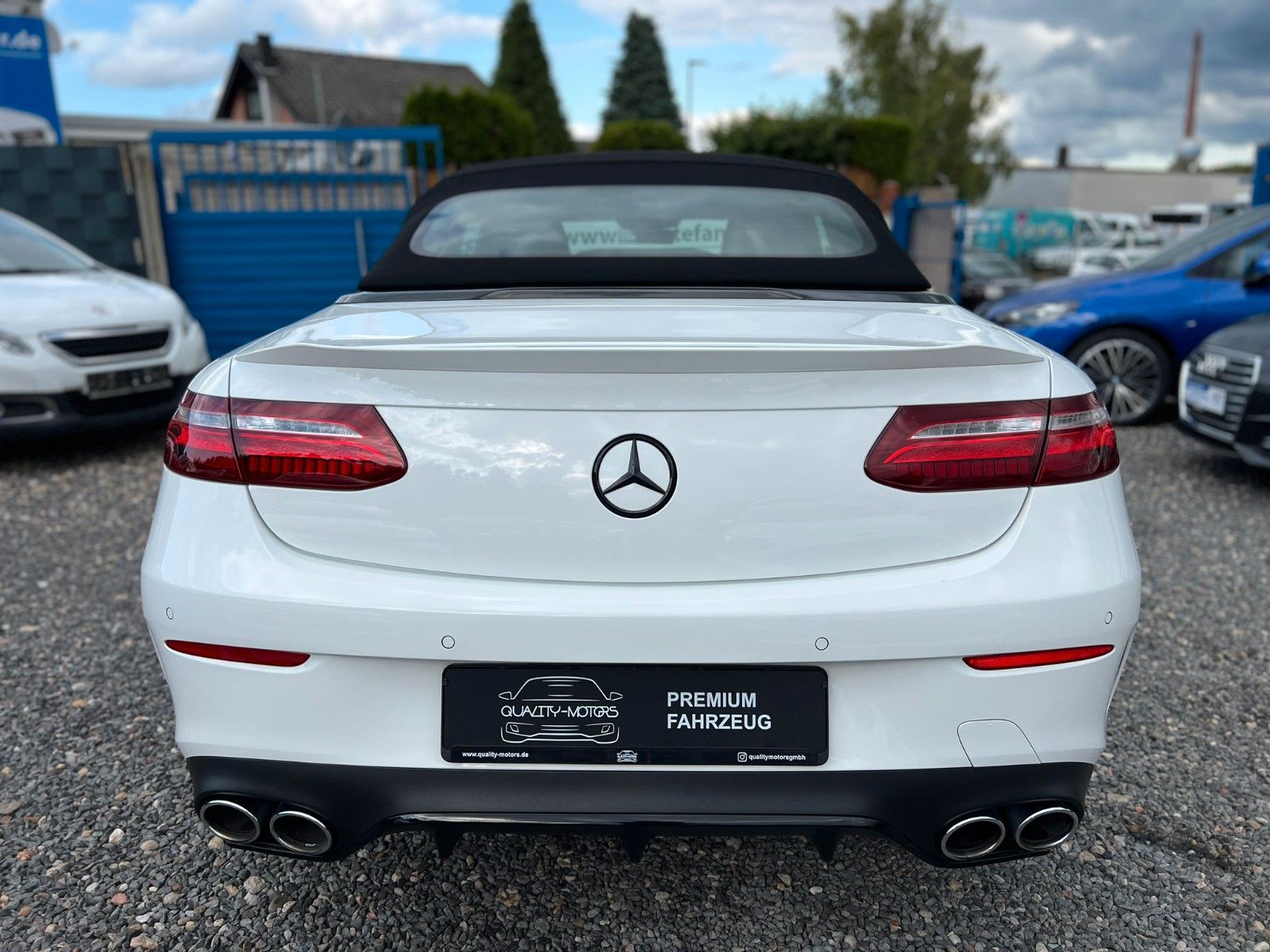 Mercedes-Benz E 53 AMG 4MATIC - Samsaru's Car Outlet