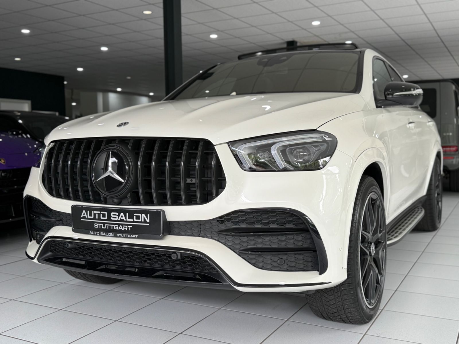 Mercedes-Benz GLE 53 AMG 4M+ Coupe*PANO*DISTR+*S-AGA*22"*BURM