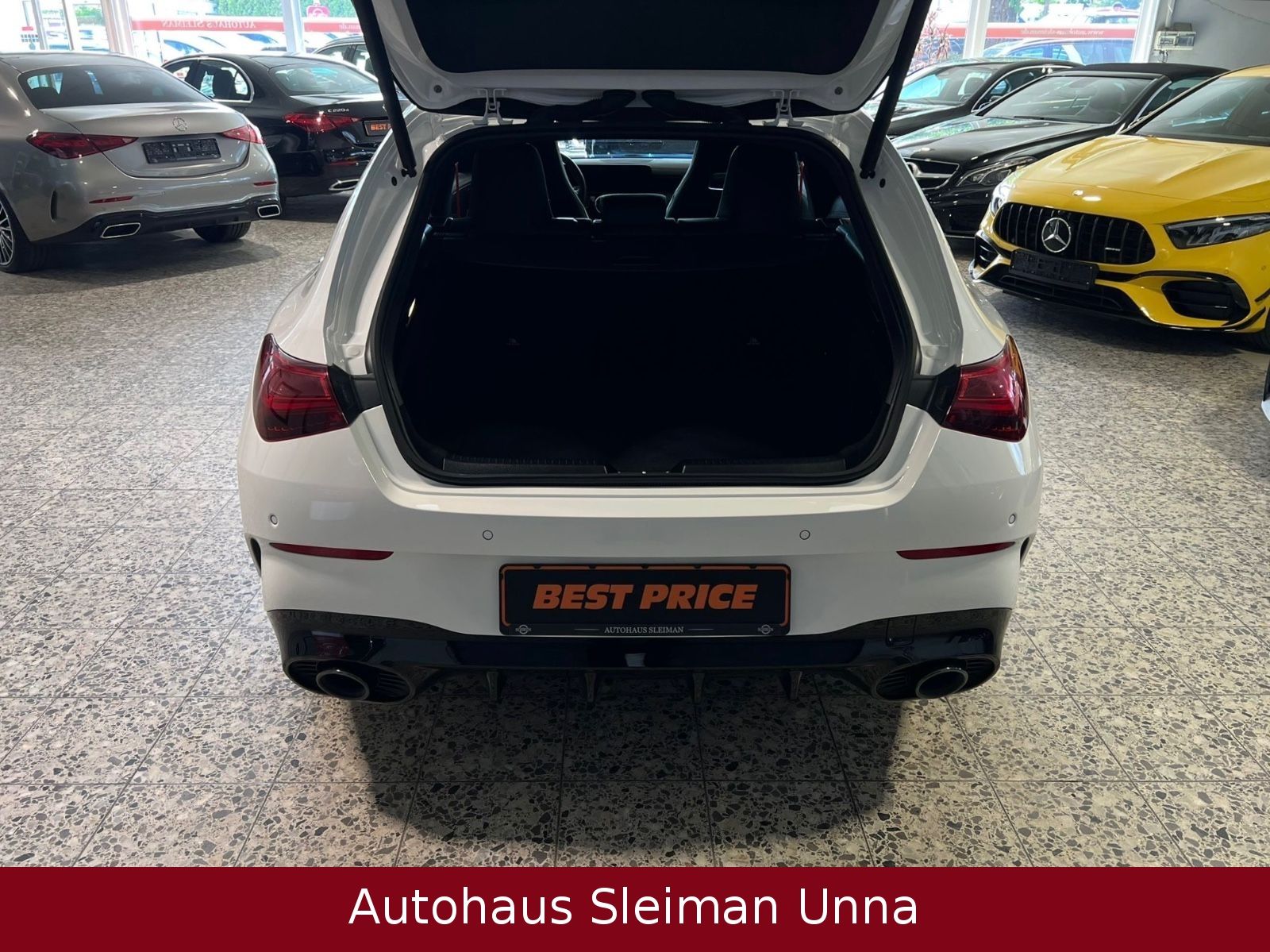 Mercedes-Benz CLA 35 AMG 4Matic - Samsaru's Car Outlet