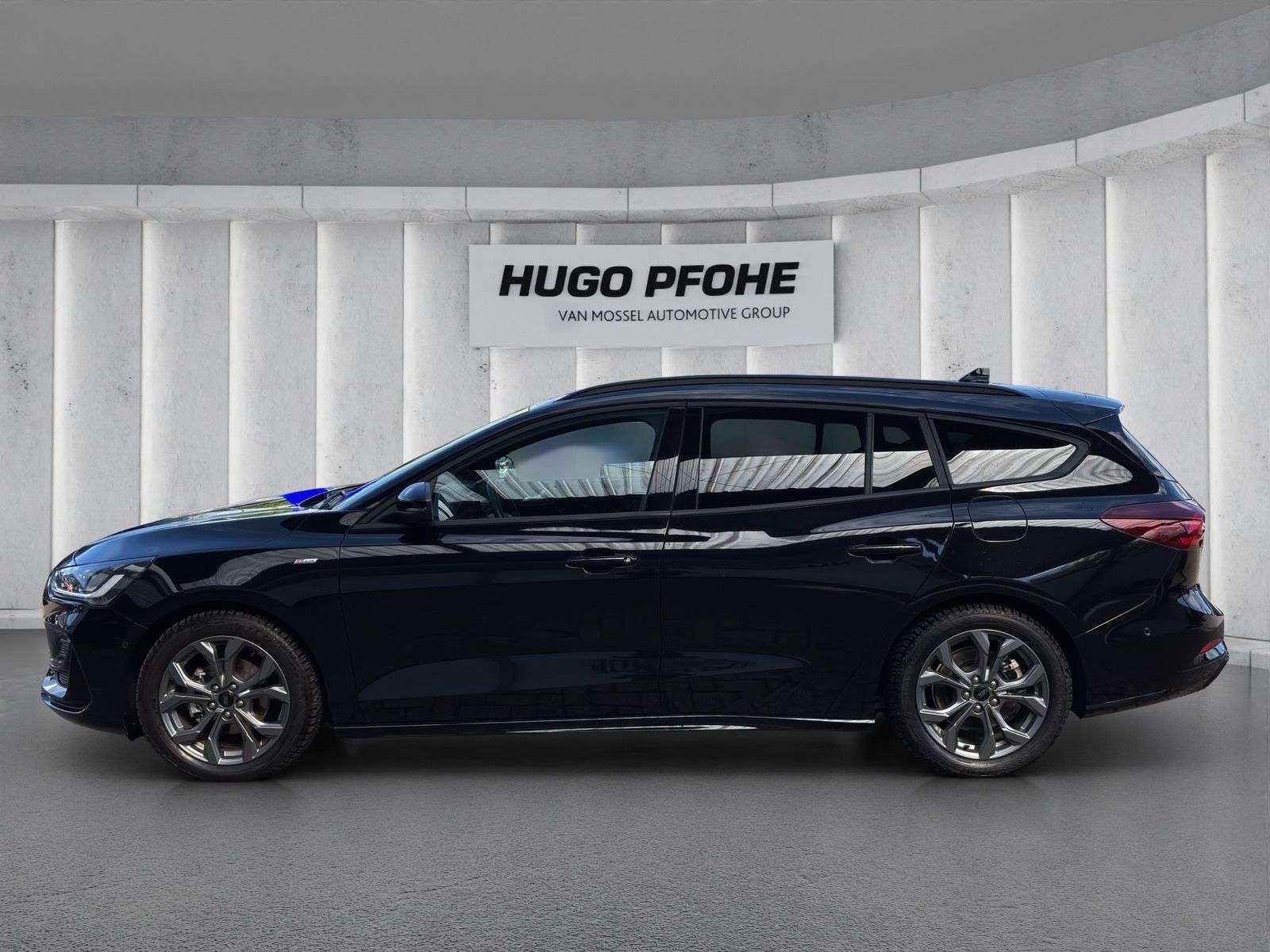 Ford Focus ST-Line X Turnier Aut.*AHK*ACC*HUD*KAM*NAV