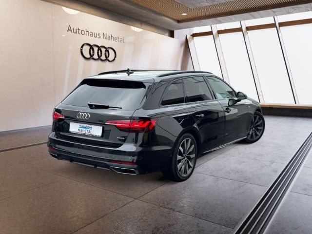 Audi A4 Avant 40 TFSI qu S-LINE - Samsaru's Car Outlet
