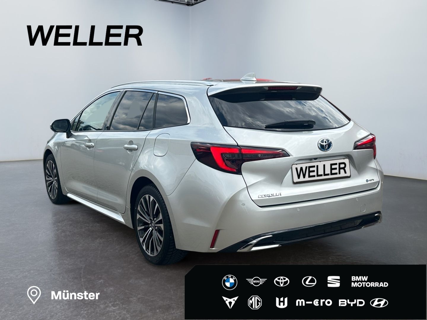 Toyota Corolla 1.8 Hybrid TS Team D *Technik-Paket*CAM*