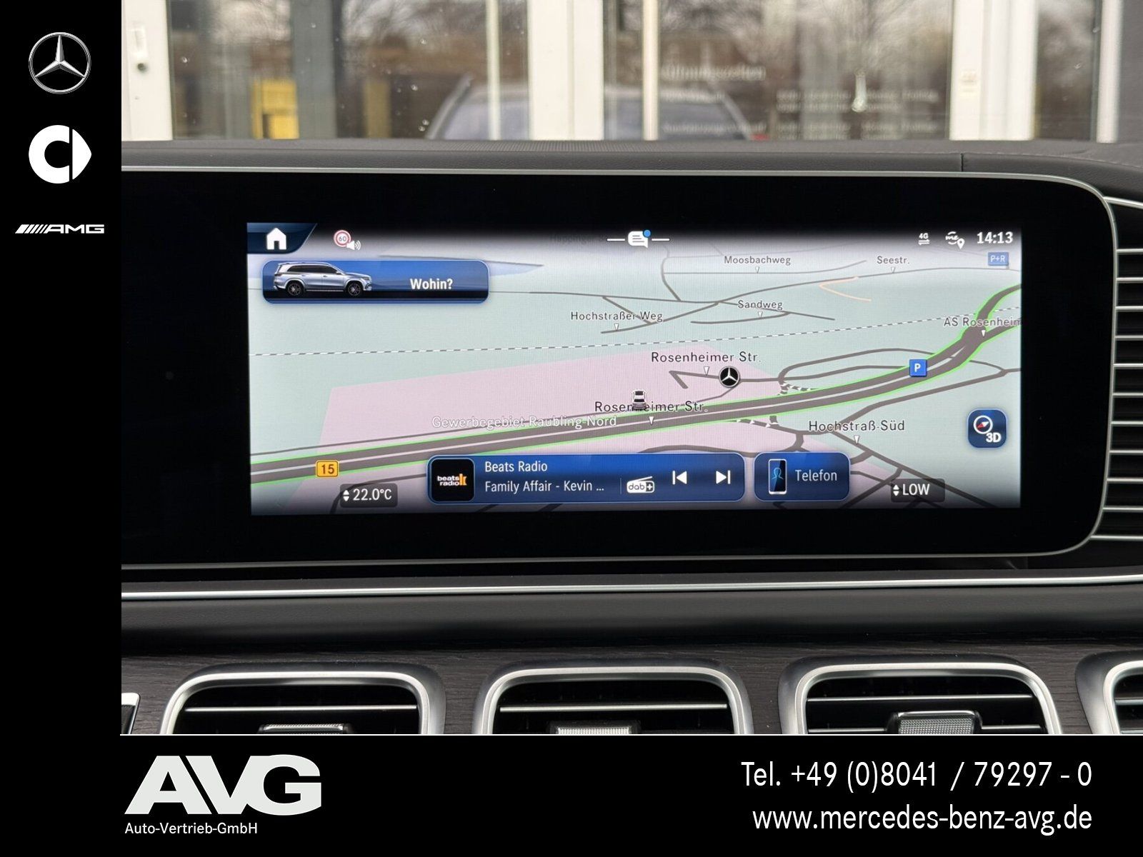 Mercedes-Benz GLS 450 d 4M AMG - Samsaru's Car Outlet