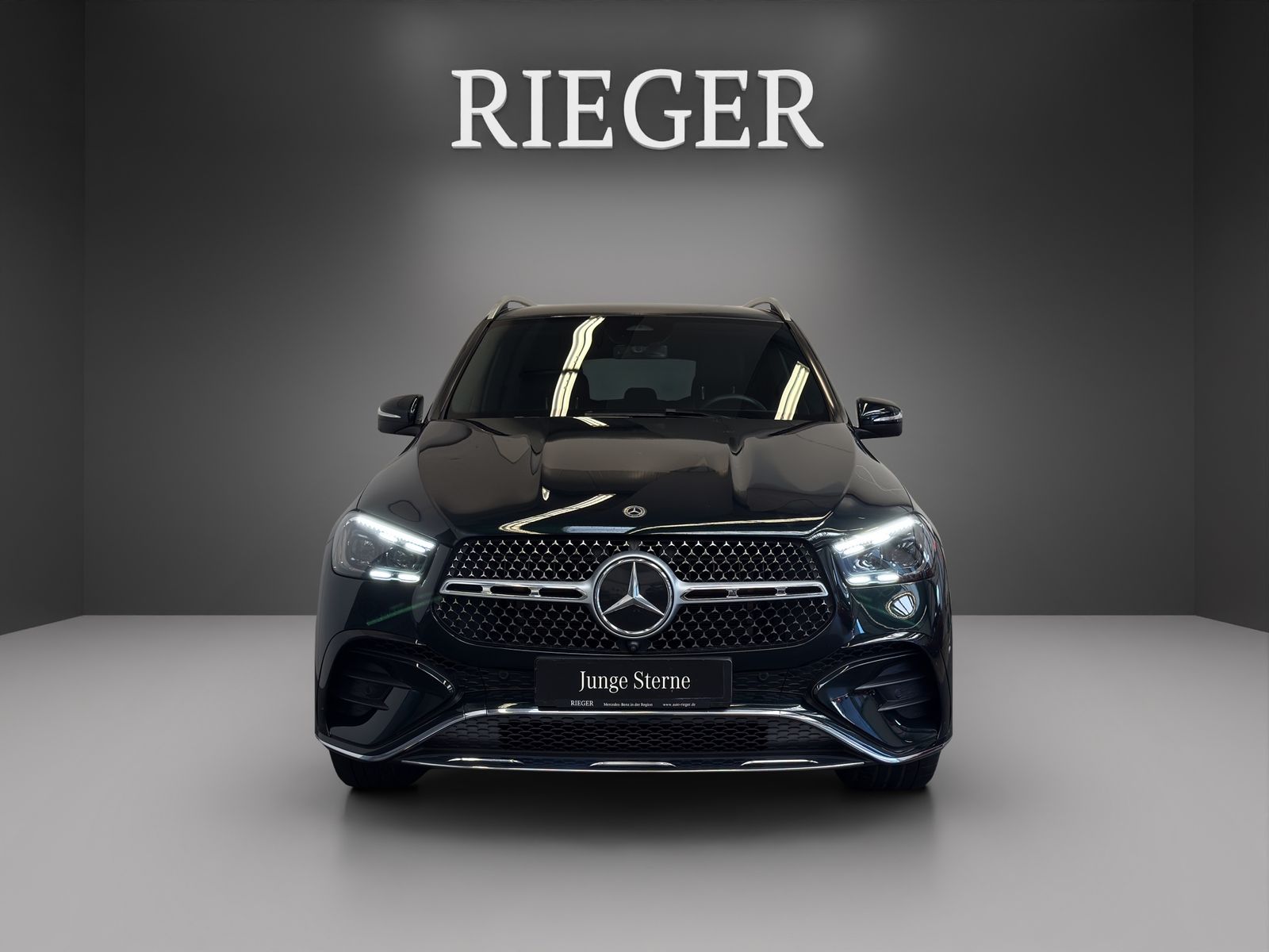 Mercedes-Benz GLE 450 d AMG 4M Airmatic*AHK*Burmester*360°*21"