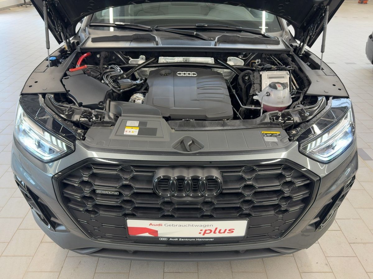 Audi Q5 S line 40 TDI quattro virtual AHK