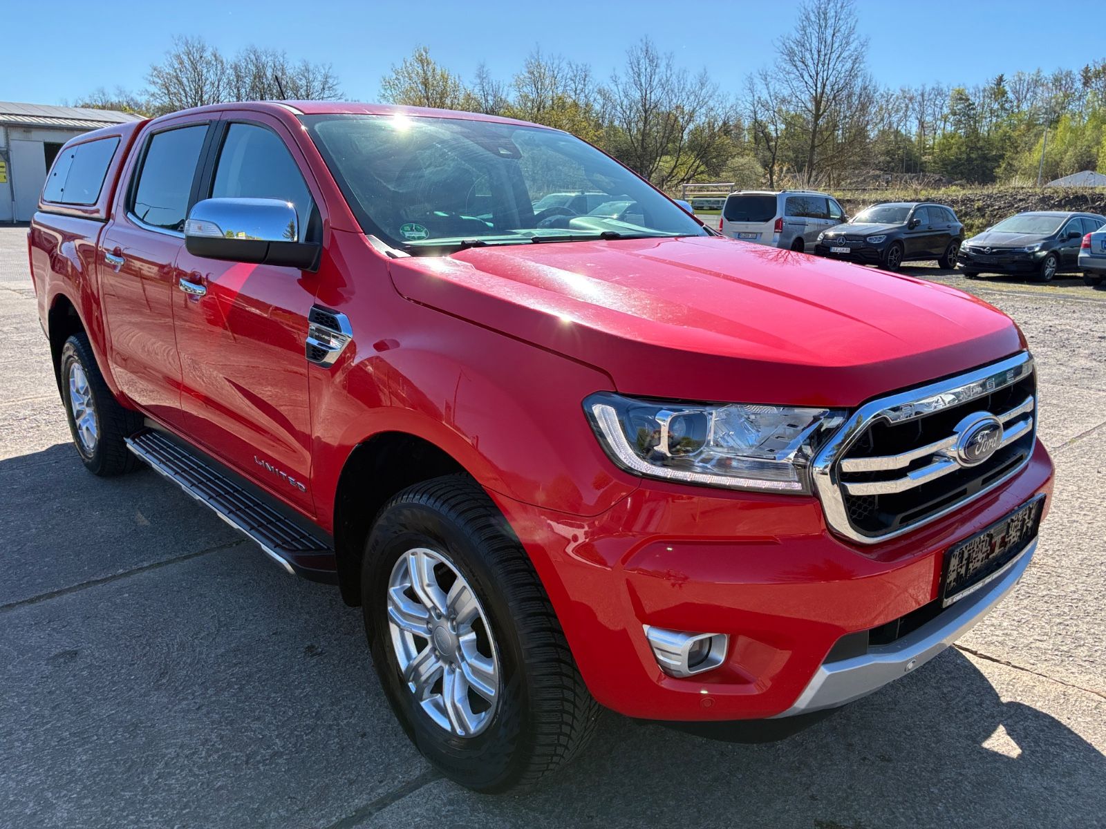 Ford Ranger Limited Doppelkabine 4x4