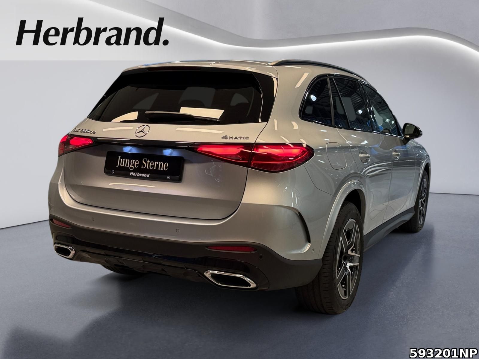 Mercedes-Benz GLC 300 de 4M AMG  Night AHK 360° Memory LED  .