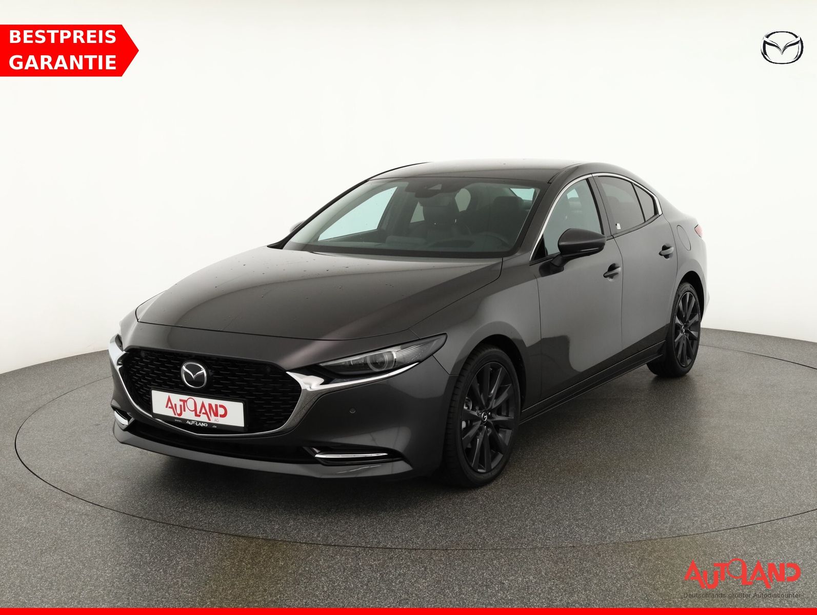 Mazda 3 2.0 SKYACTIVE-X LED Navi 360° ACC Leder Bose