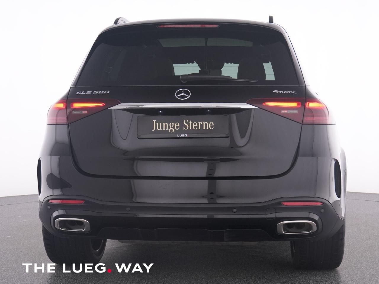 Mercedes-Benz GLE 580 4M AMG+Pano+Sound+MBeam+Airm+Sitzkl+Memo