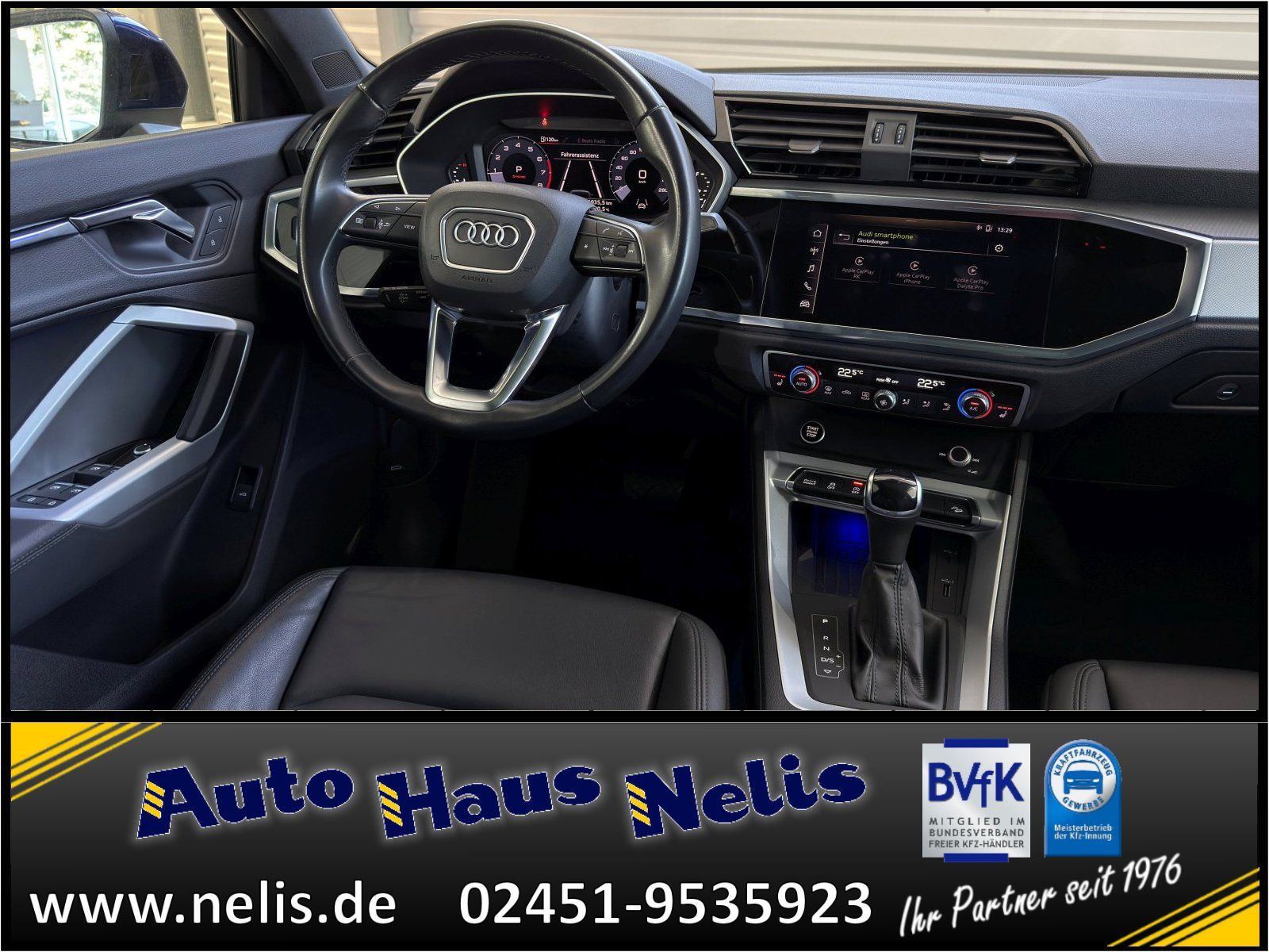 Audi Q3 40 TFSI quattro Advanced - Samsaru's Car Outlet