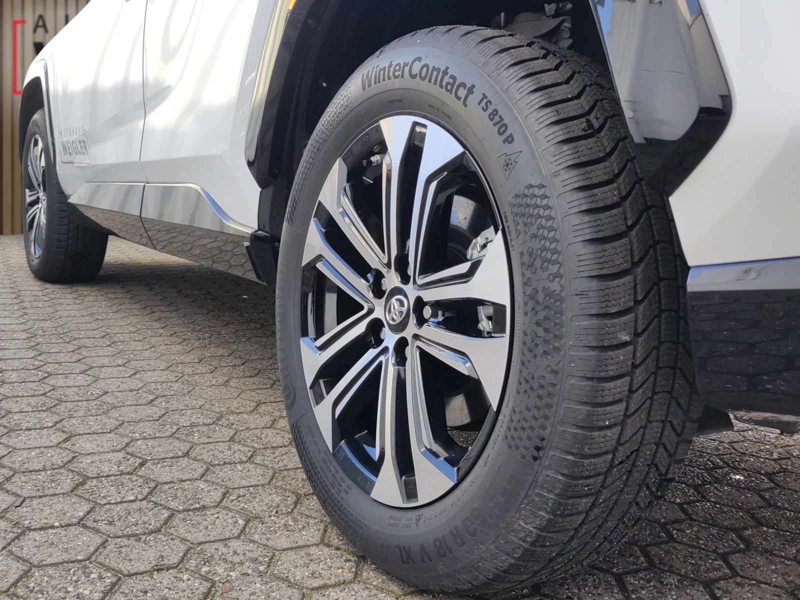 Toyota RAV4 Plug-in Hybrid 4x4 Team*AHK*Bearlock