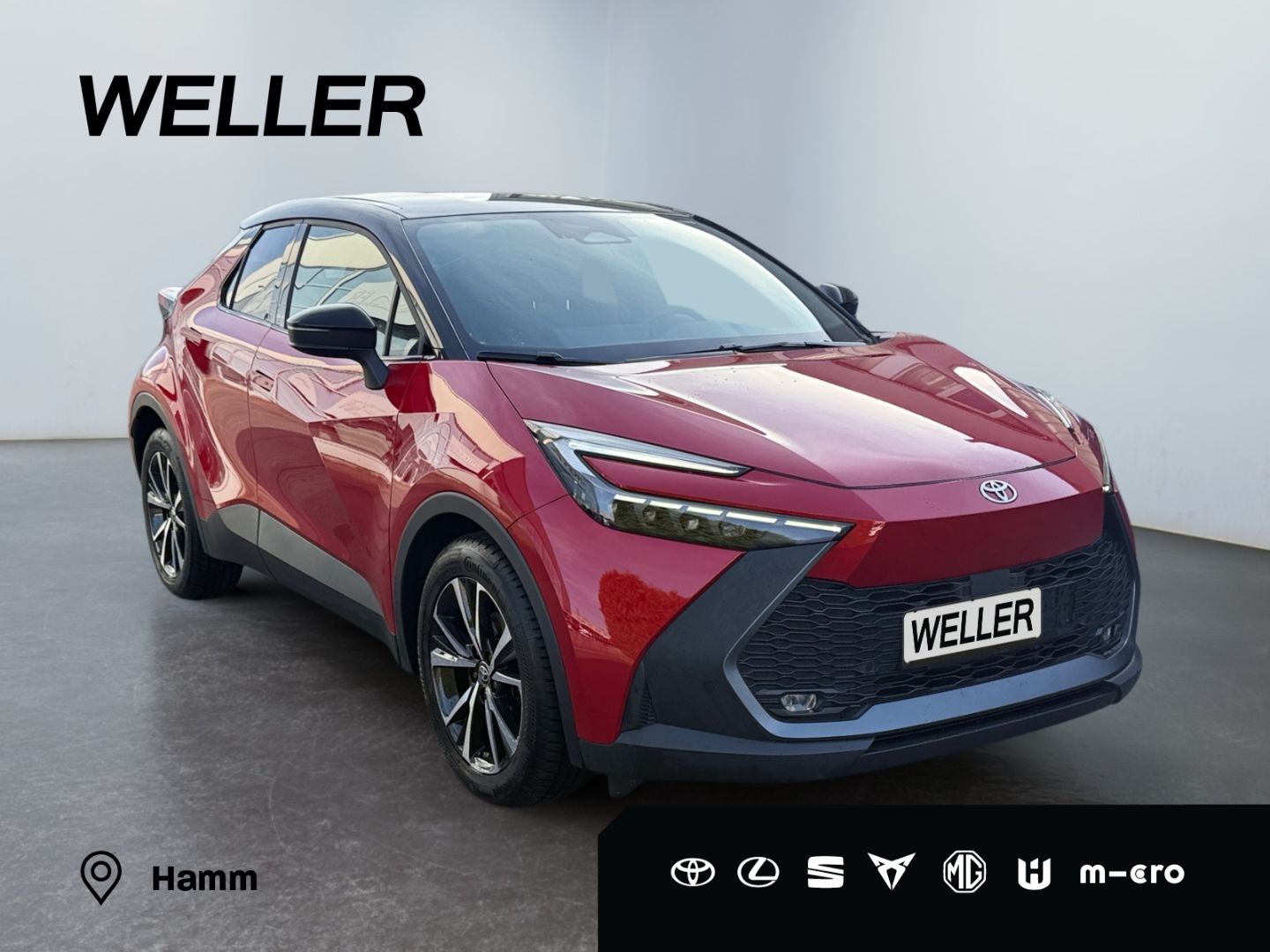 Toyota C-HR 2.0 Hybrid - Samsaru's Car Outlet