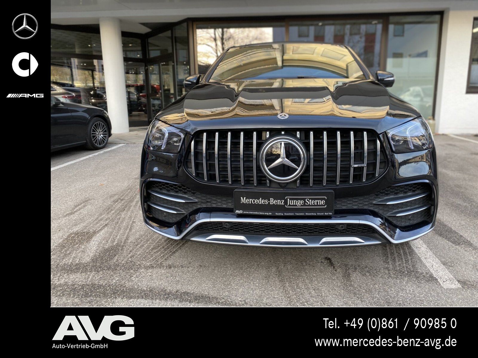 Mercedes-Benz GLE 53 4M+ Coupé Pano Airm Dist. Burm. 22" AHK
