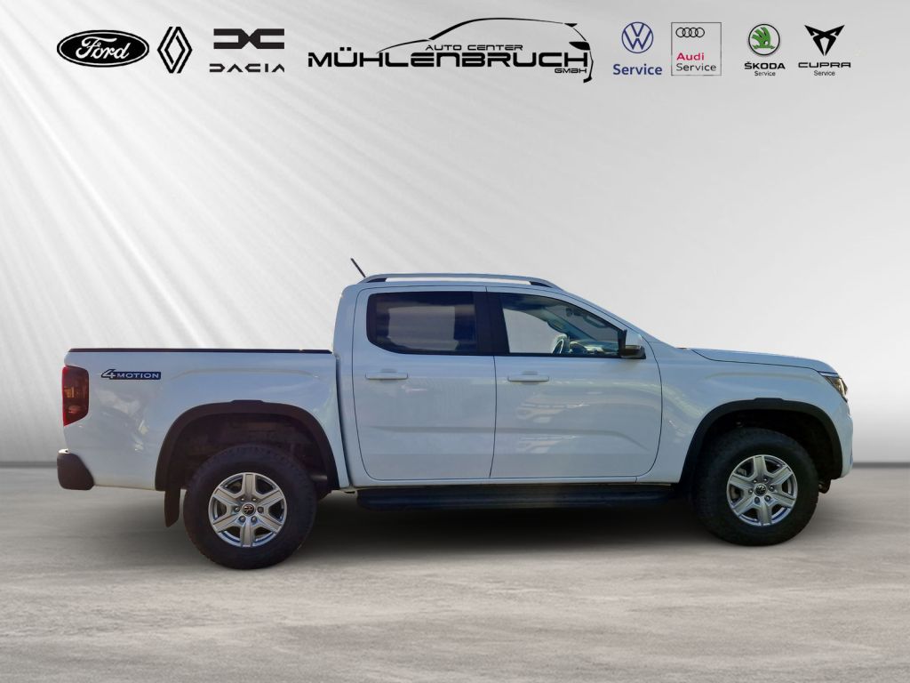 Volkswagen Amarok 2.0 TDI 4MOTION+AHK+RFK+LED+PDC+ALU