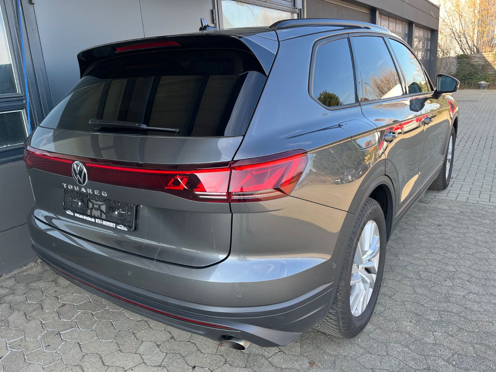 Volkswagen Touareg 3.0 TDI  4Motion Luftfahr Leder AHK LED
