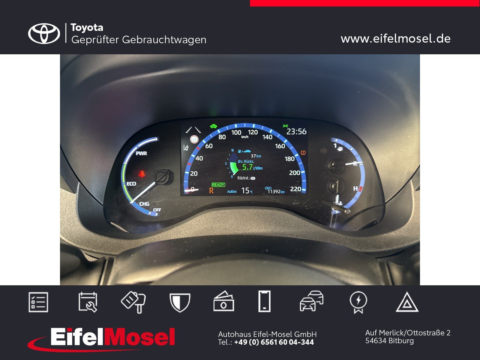 Toyota Yaris Cross Team D 15 Jahre Relax Garantie