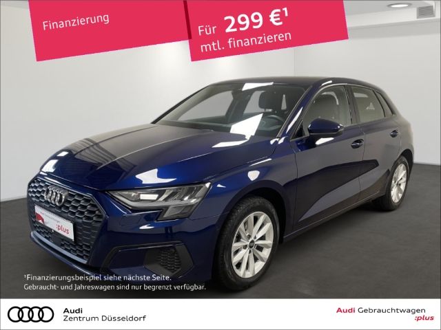 Audi A3 Sportback 35 TDI S tronic LED MMI PDC CARPLAY