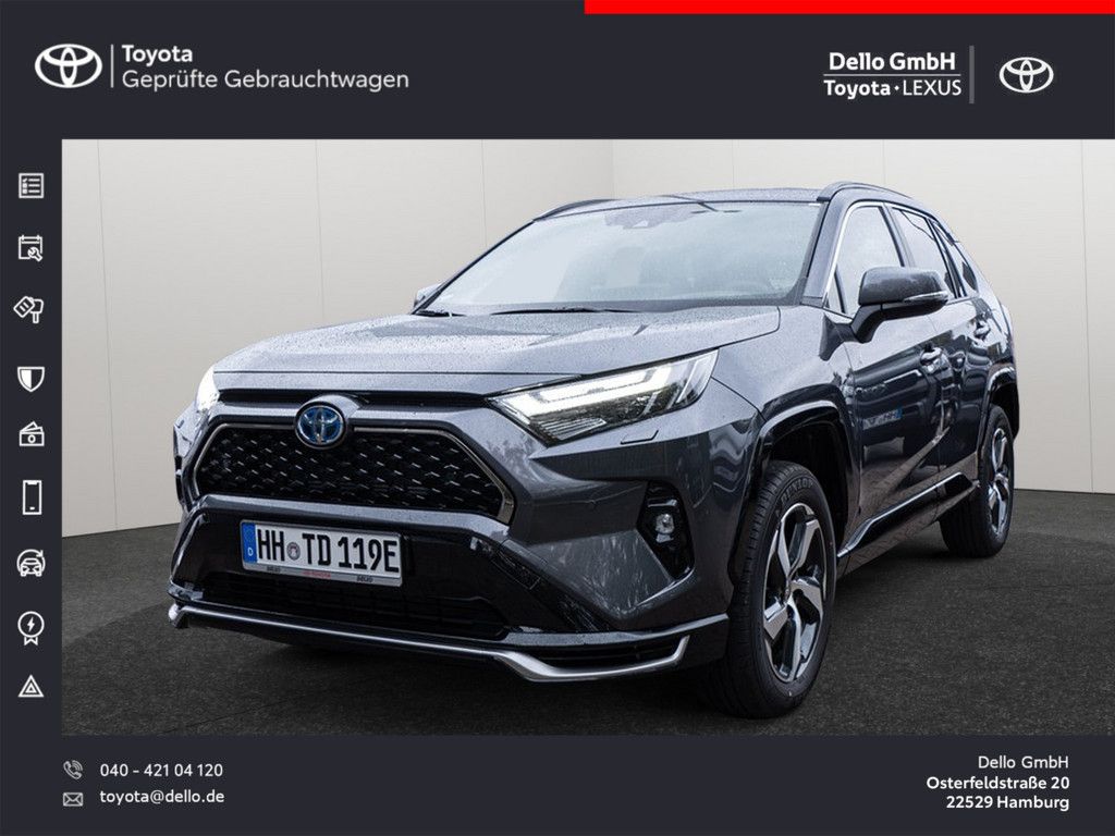 Toyota RAV4 2.5 Plug-in Hybrid 4x4 Teamplayer ACC LED