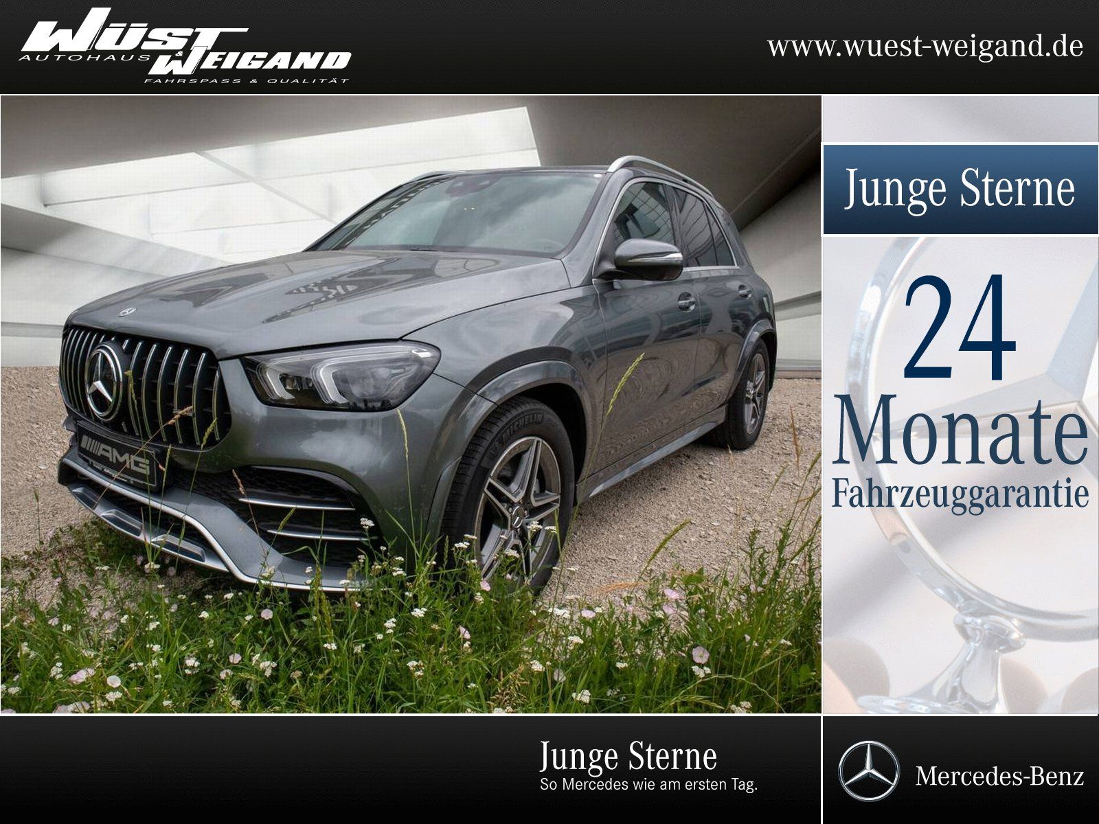 Mercedes-Benz GLE 53 AMG 4M+ AHK+360°+Multibeam+HeadUp+20"+Air