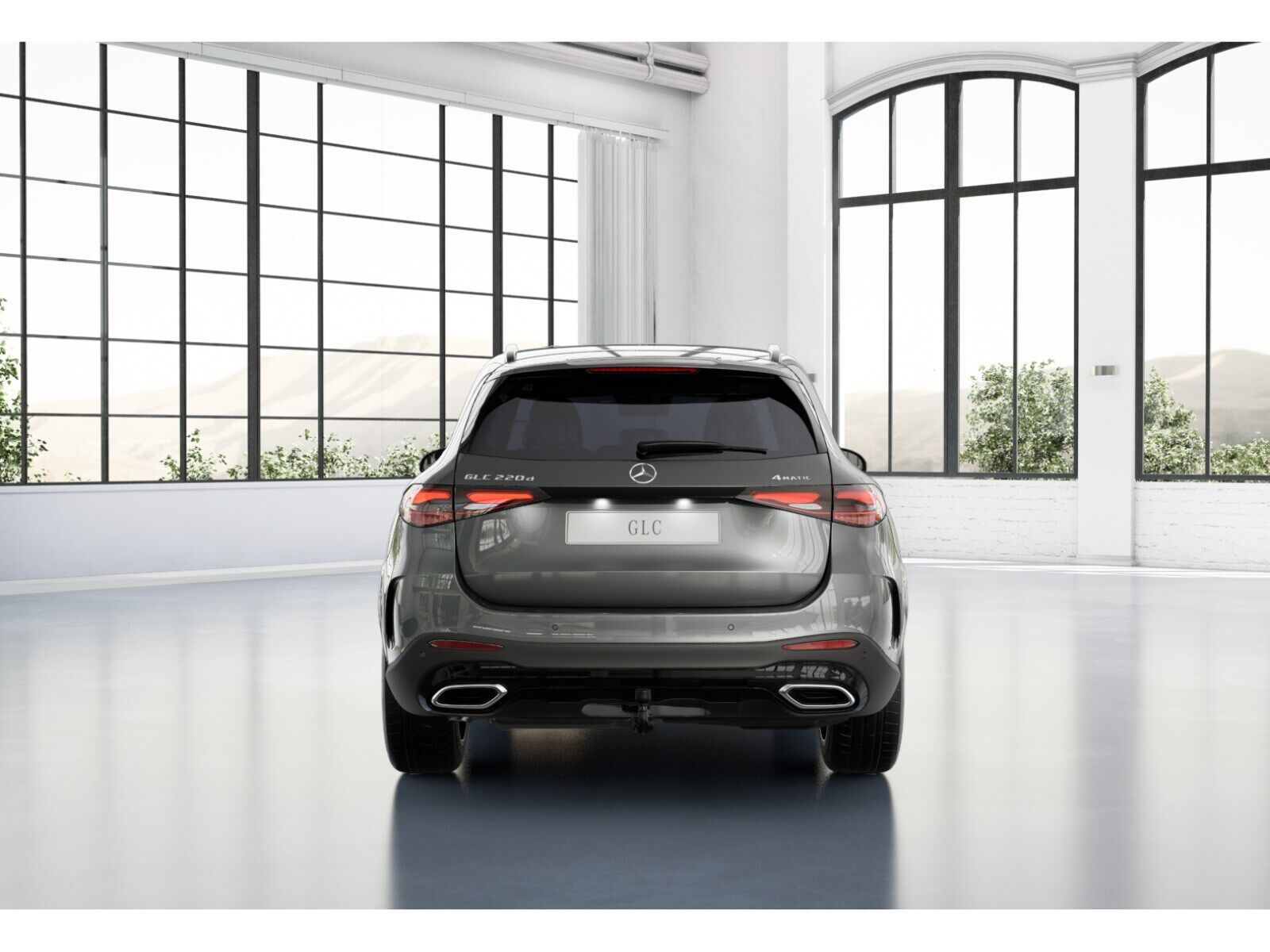 Mercedes-Benz GLC 220 d 4M AMG BURM NIGHT MEMO 360 AHK DISTR