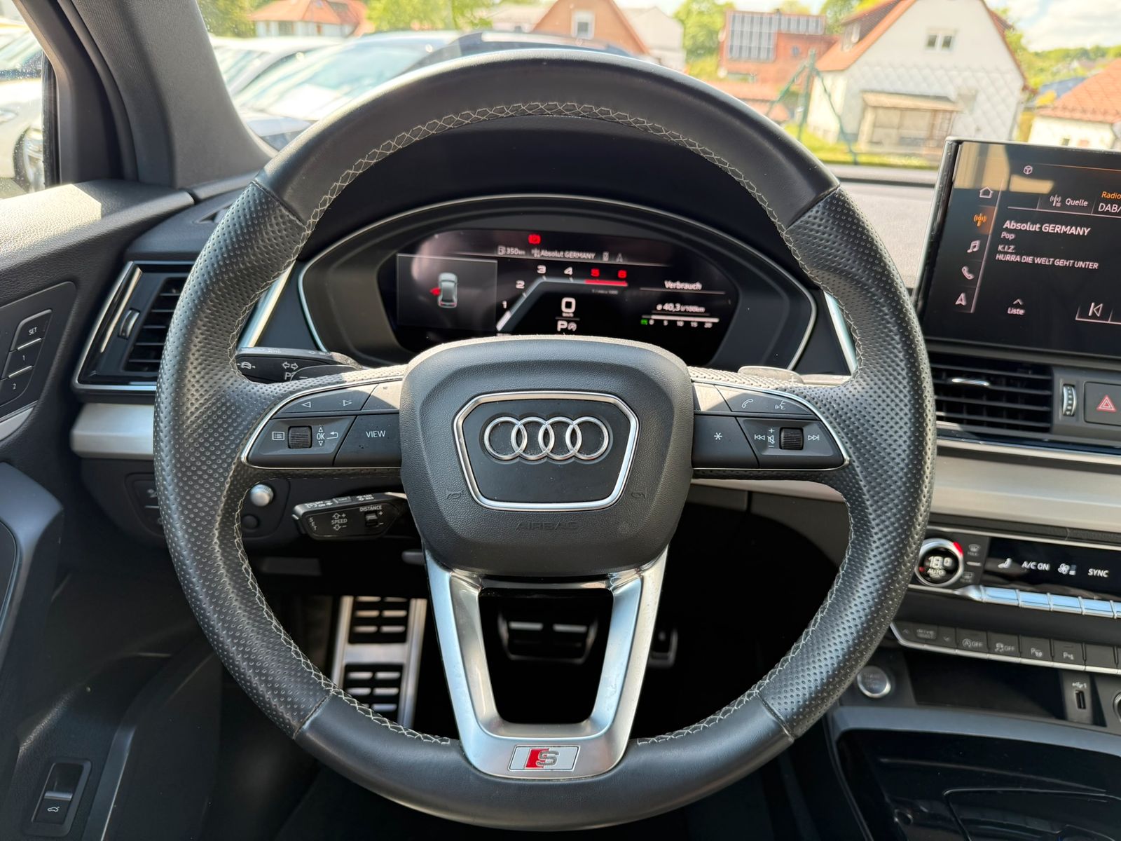 Audi Q5 S line 50 TDI qu. AHK MATRIX PANO STDHZ
