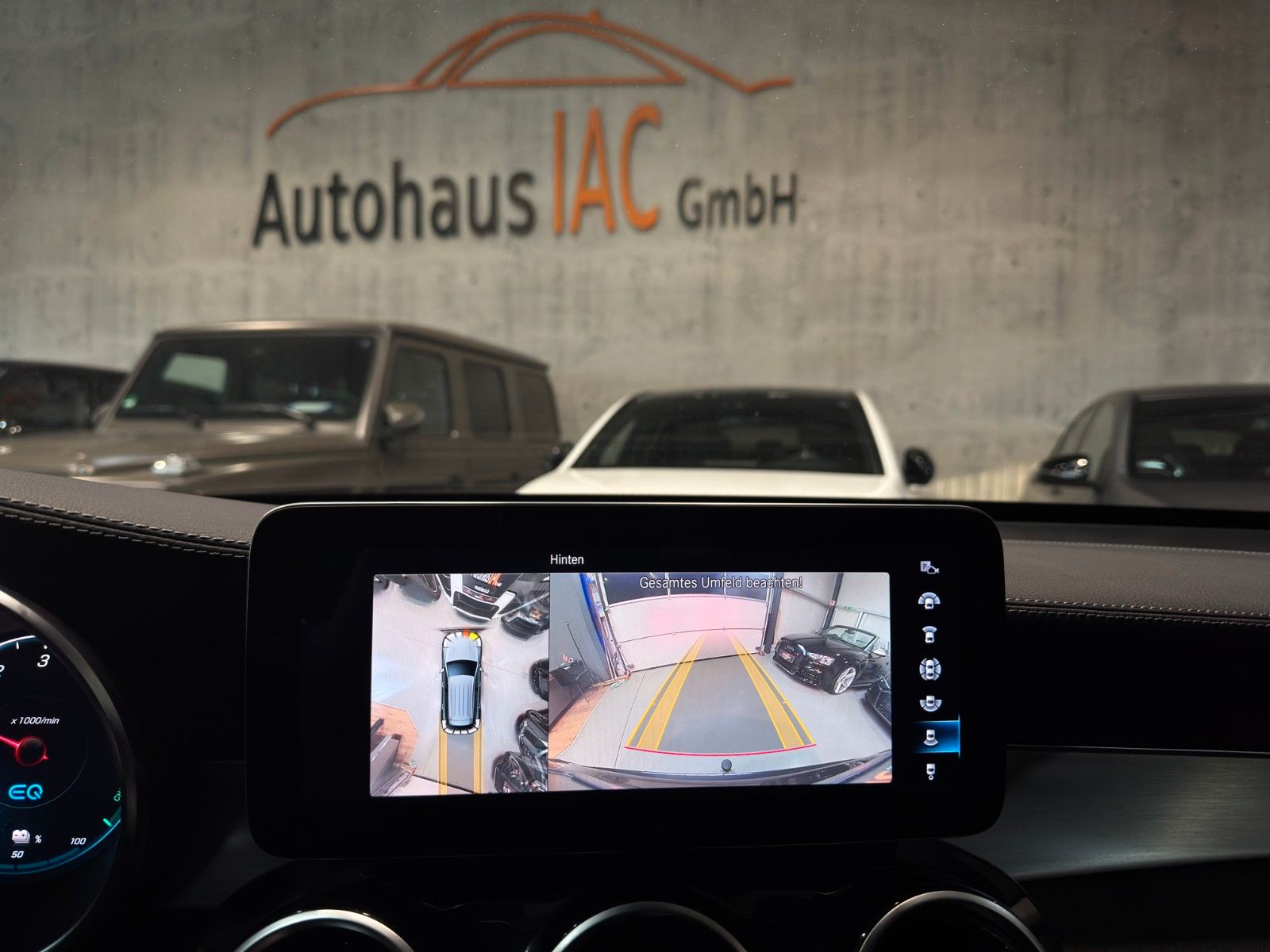 Mercedes-Benz GLC 300de/4Matic/1.Hand/Memory/AHK