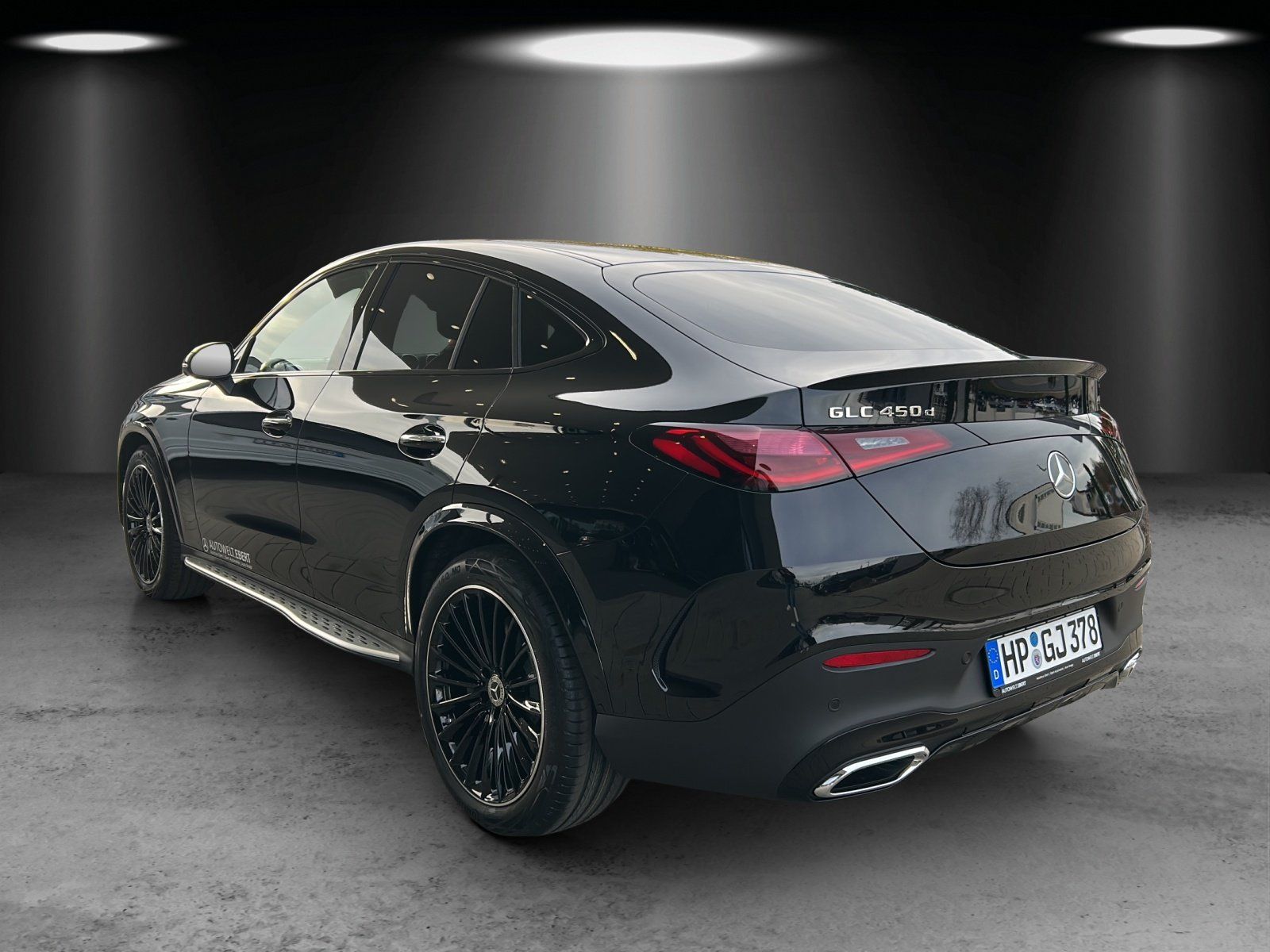Mercedes-Benz GLC 450 d 4M Coupé AMG Sitzklima PANO Burmester