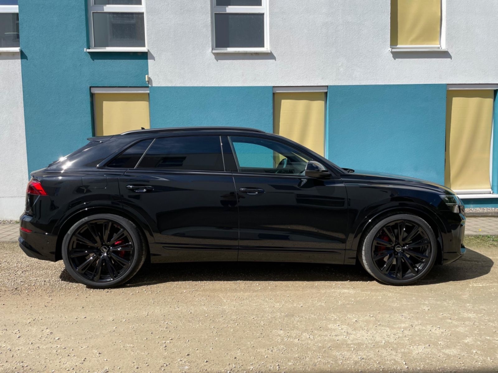 Audi Q8 50TDI S Line New - Samsaru's Car Outlet