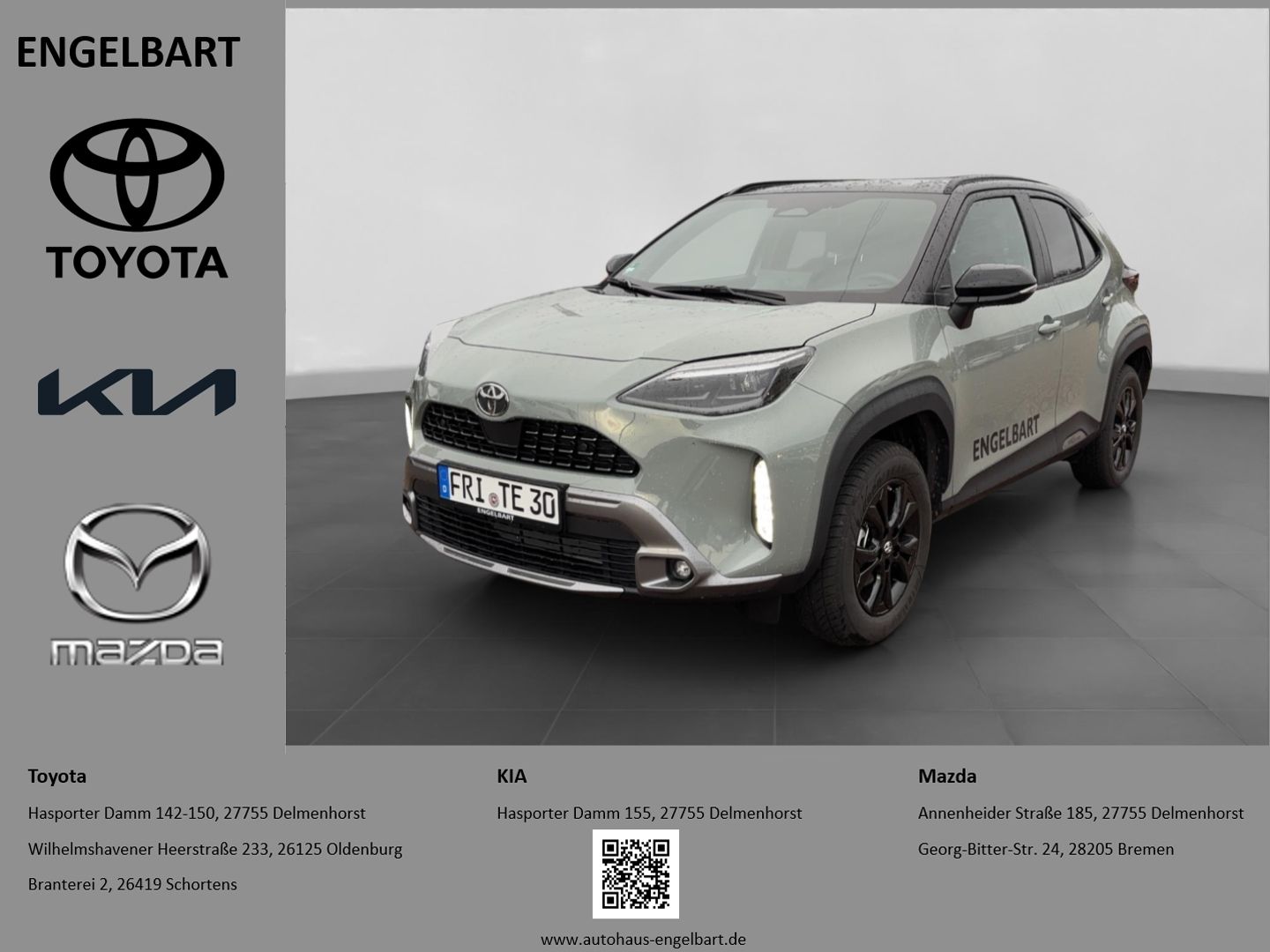 Toyota Yaris Cross Cross1,5-l Premiere Edition 4x4 HUD 