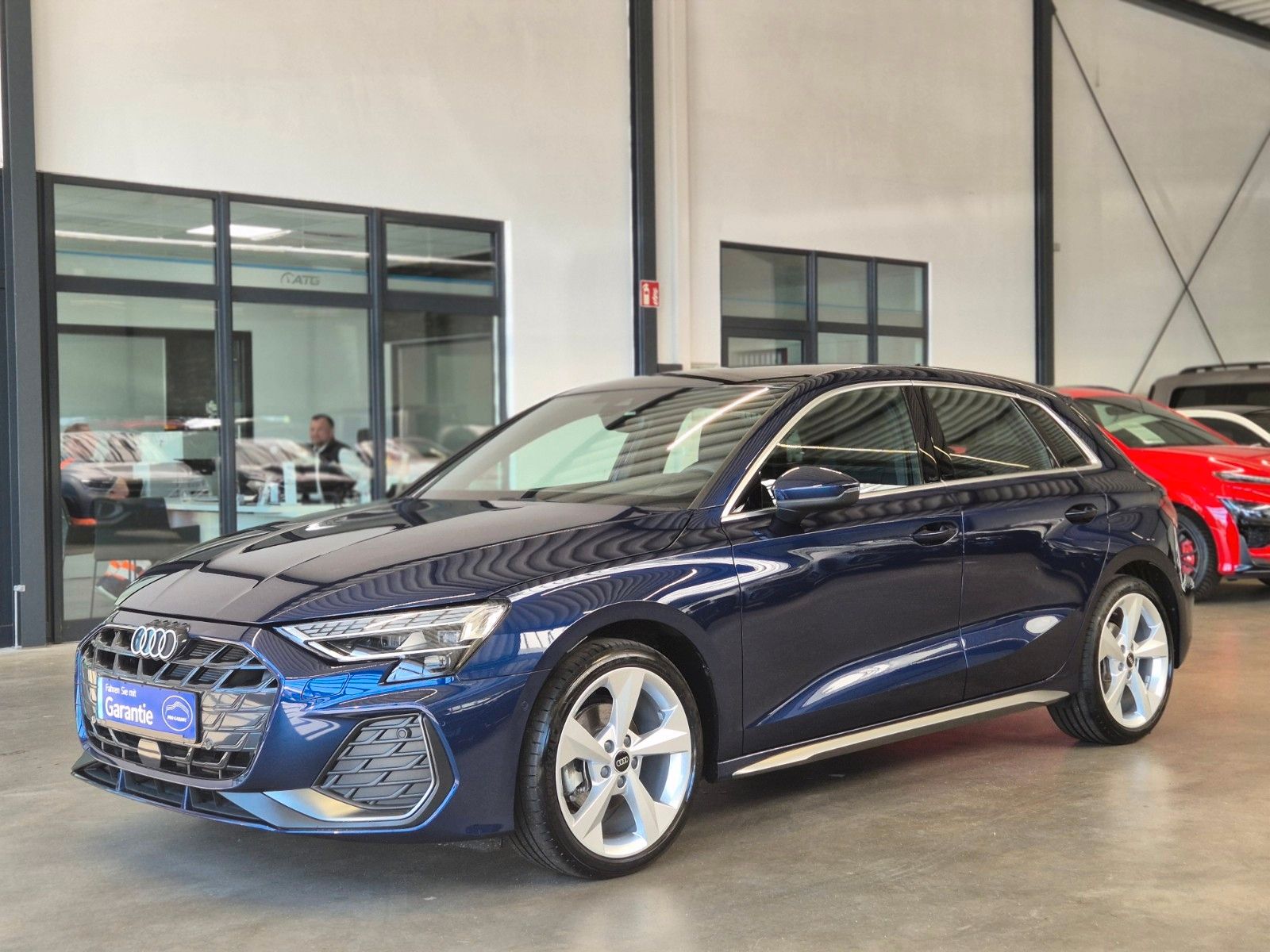 Audi A3 SPORTBACK 35 TDI S-LINE - Samsaru's Car Outlet