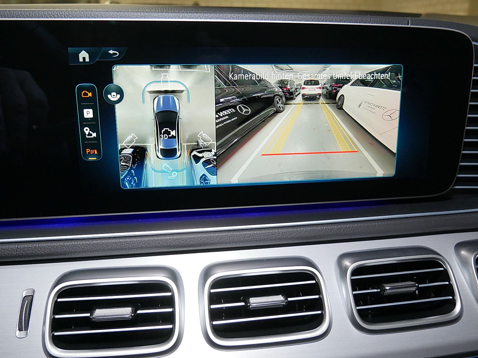Mercedes-Benz GLE 53 AMG HYBRID 4MATIC+ Coupé MBUX Burm