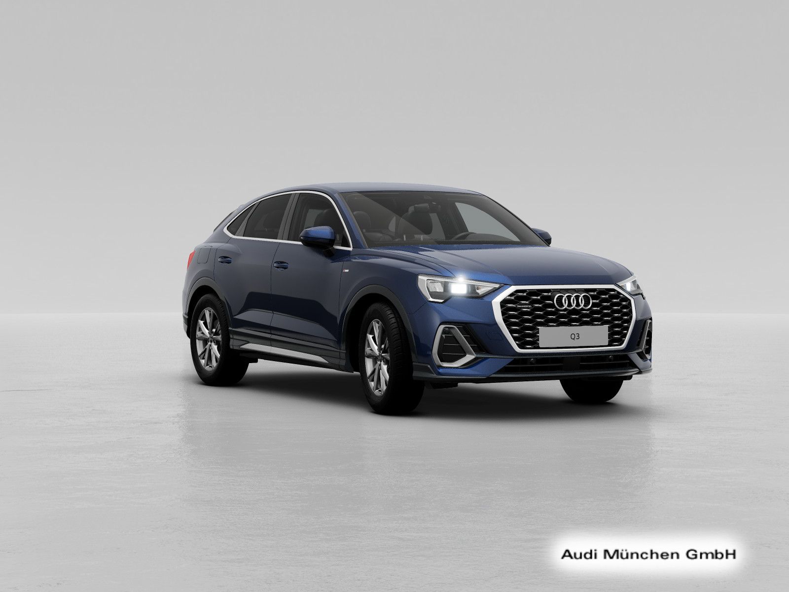 Audi Q3 Sportback 40 TFSI qu. S tronic S line - Samsaru's Car Outlet